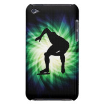 Speed Skater Gift iPod Touch Cover