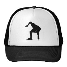 Speed Skater Gift Mesh Hats
