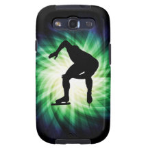 Speed Skater Gift Samsung Galaxy SIII Case