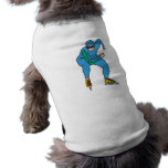 speed skater graphic pet shirt