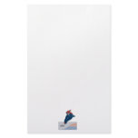 speed skater stationery design