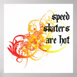 Speed Skaters Are Hot posters