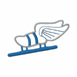 Speed Skating Logo Hoody