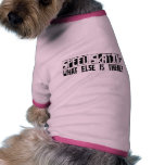 Speed Skating What Else Is There? Dog Clothes