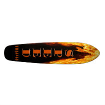 Speed Thrills Skate Board Deck