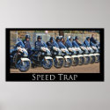 Speed Trap Poster posters