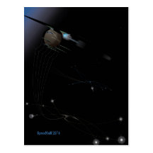 SpeedBall 2074 Postcard