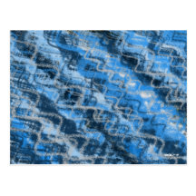 Speedboat Tracks Post Cards