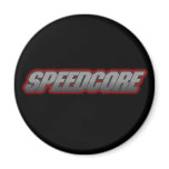SPEEDCORE t shirt Fridge Magnets