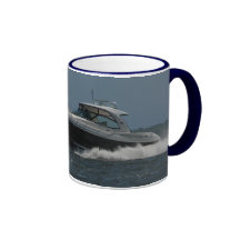 Speeding Across the Bay Mug