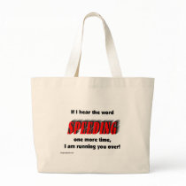 speeding canvas bags