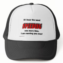 speeding trucker hats