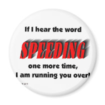 speeding magnet