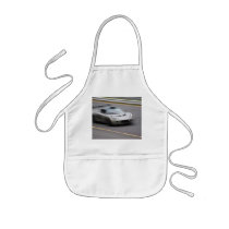 Speeding Sports Car Apron