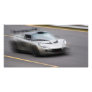 Speeding Sports Car Picture Card