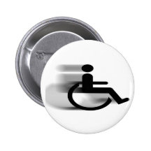 Speeding Wheelchair Button