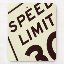 SPEEDLIMIT30 mousepad