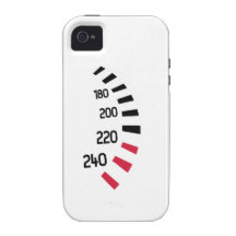 Speedo car racing Case-Mate iPhone 4 cases