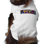 SPEEDO ~ PERSONALIZED BIG LETTER PET-WARE FOR DOGS pet clothing