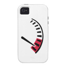 Speedometer car racing iPhone 4/4S case