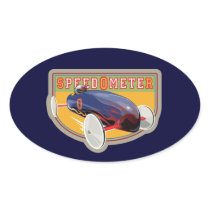 Speedometer Coaster Car