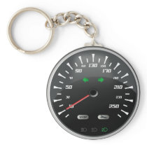 Speedometer Keychain