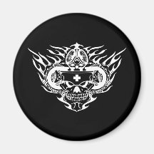 Speedway Racing Refrigerator Magnet