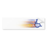 Speedy Chair Bumper Sticker bumper stickers