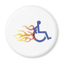 Speedy Chair Magnet