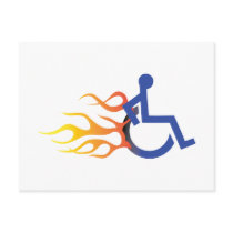 Speedy Chair Postcard