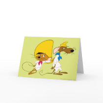 Speedy Gonzales and Friend Cards