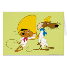 Speedy Gonzales and Friend Cards
