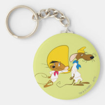 Speedy Gonzales and Friend Keychains
