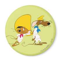 Speedy Gonzales and Friend Fridge Magnet