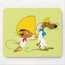 Speedy Gonzales and Friend Mouse Pad