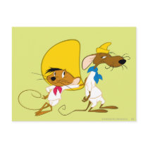 Speedy Gonzales and Friend Postcards