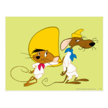 Speedy Gonzales and Friend Postcards