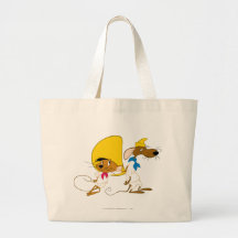 Speedy Gonzales and Friend Tote Bag