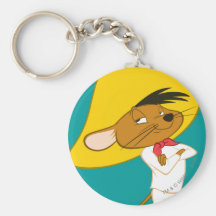 Speedy Gonzales Confident Colour Key Chains