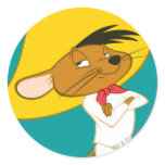 Speedy Gonzales Confident Colour stickers