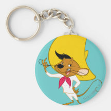 Speedy Gonzales Moustache Key Chains