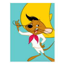 Speedy Gonzales Moustache Post Cards