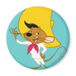 Speedy Gonzales Moustache magnets