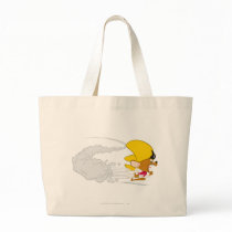 Speedy Gonzales Running in Colour Tote Bag