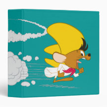 Speedy Gonzales Running in Colour Binder