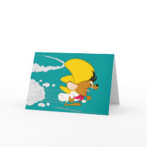 Speedy Gonzales Running in Colour