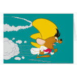 Speedy Gonzales Running in Colour cards