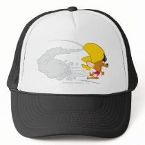 Speedy Gonzales Running in Colour
