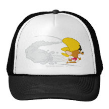Speedy Gonzales Running in Colour Hat
