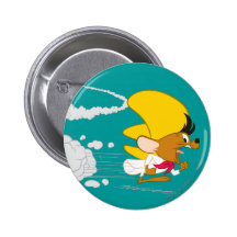 Speedy Gonzales Running in Colour Pinback Button